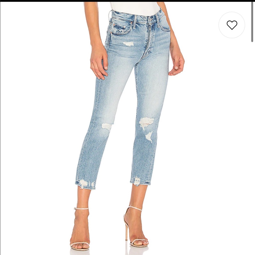 Mother Denim Tomcat Jeans - Size 27